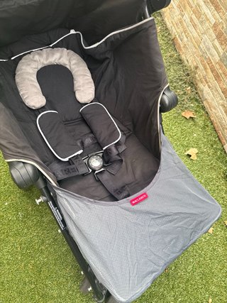 Carrito McLaren Techno XT + Accesorios