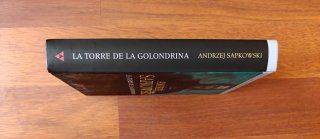 La torre de la golondrina. Geralt de Rivia.