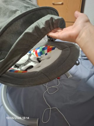 Hamaca bebé Bluetooth con App y Mando