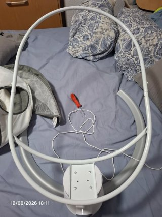 Hamaca bebé Bluetooth con App y Mando