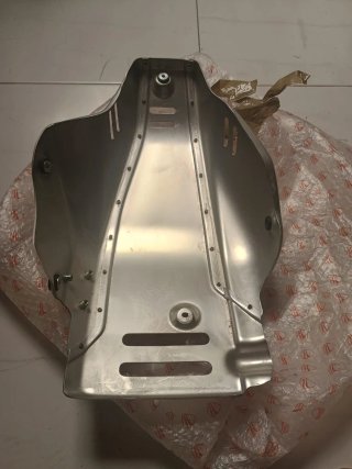 Cubrecarter Ducati DesertX