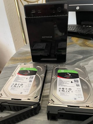 Servidor NAS NETGEAR ReadyNas RN204 4 Bahías 6Tb