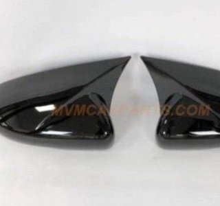 Cubre Espejos Volkswagen Golf 6 R20 Negro Brillant