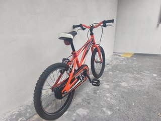 Bicicleta BH California Alu 18