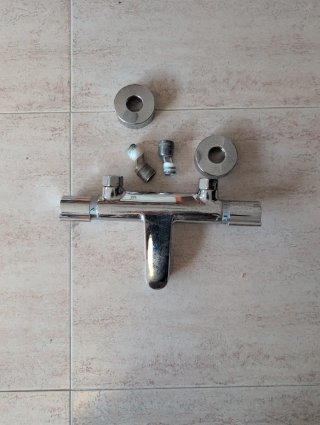 Grifo termostático bañera Hansgrohe
