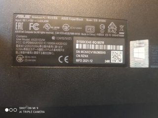 Piezas ASUS Expertbook b1500c