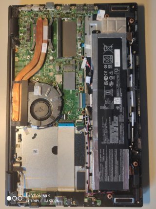 Piezas ASUS Expertbook b1500c