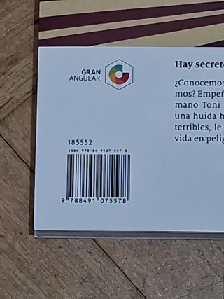 Libro de lectura pupila de águila