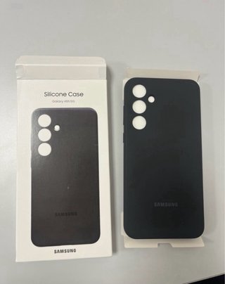 Funda Samsung A55 5G Negra