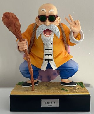 Statua Dragon Ball Maestro Muten
