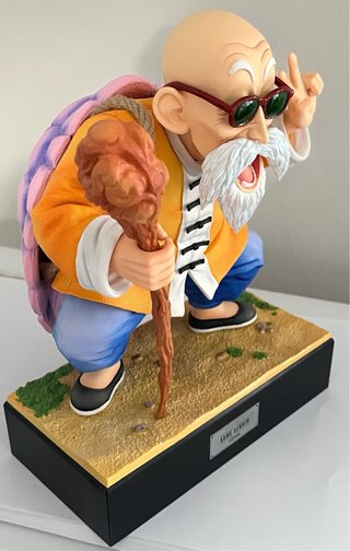 Statua Dragon Ball Maestro Muten