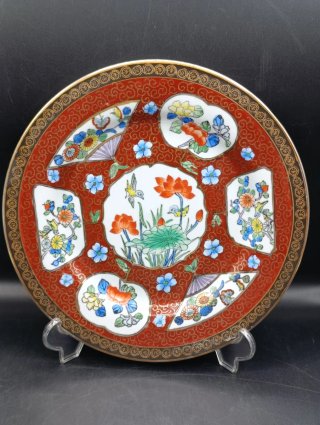 Set platos porcelana Macao