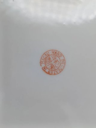 Set platos porcelana Macao