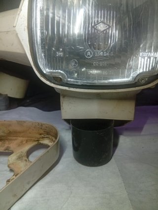 Cabezón Derbi Variant Star W.C.