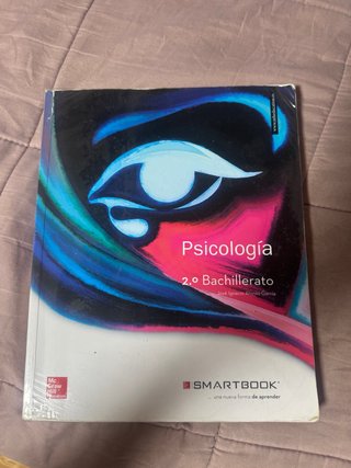 libro psicología 2° bachillerato