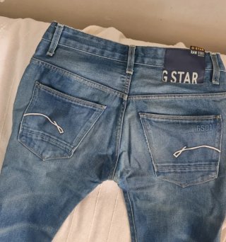 G-Star Raw 3301 MorrisLow Straight W30 L32 Sin uso