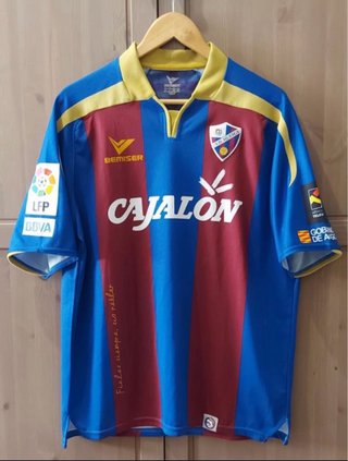 Camiseta SD Huesca 2009/10 Bemiser