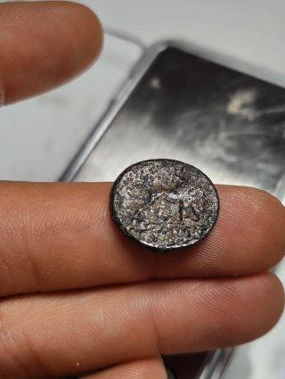 Moneda Griega Ionia Miletos Antigua