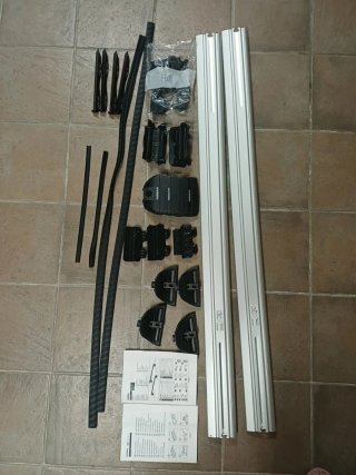 Barras portaequipaje Nissan Qashqai J11E