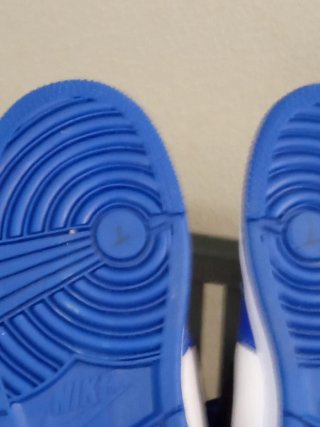 Nike Air Jordan 1 Talla 40 Azul y Blanco