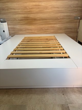 Estructura Cama NORDLI 160x200 con Cajones