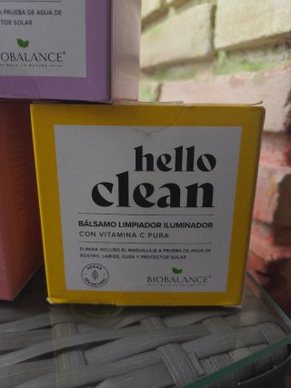 Lote 3 Bálsamos Limpiadores Biobalance