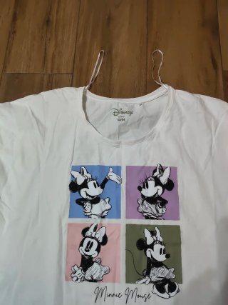 4 Camisetas Talla Grande Mujer