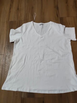 4 Camisetas Talla Grande Mujer