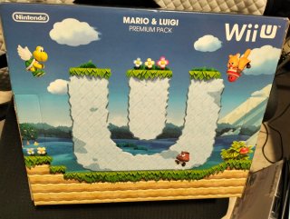 Pack WiiU con muchos juegos, accesorios y tiramisu