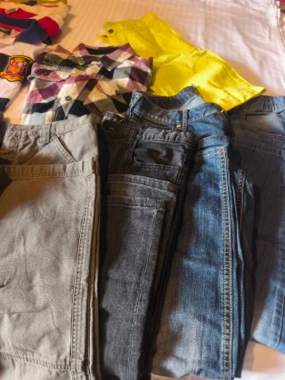 Lote Ropa 14 años