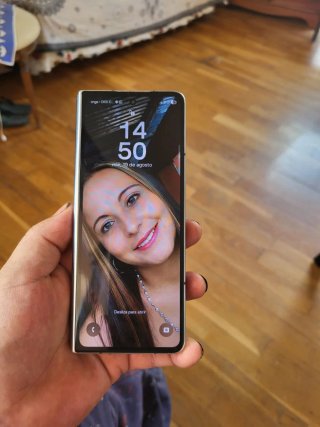 Samsung Galaxy Z Fold 4 Negro de 256 y 12 de Ram