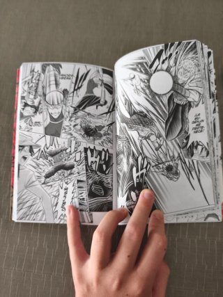 Manga Rurouni Kenshin Hokkaido 1