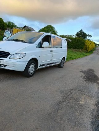 Mercedes-Benz Vito 2008