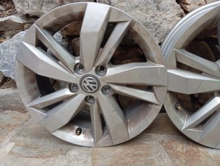 Juego Llantas VW Polo VI AW1 1.0 TSI