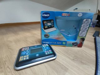 VTech Genio Little App - Tablet Educativa Infantil