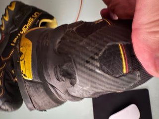 Zapatillas La Sportiva N13 Negro/Amarillo