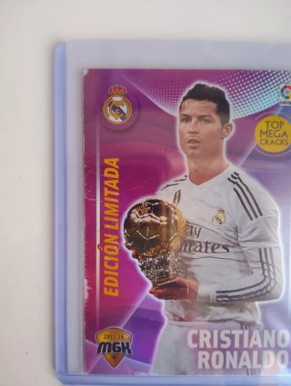Colección Cromos y Cartas Cristiano Ronaldo