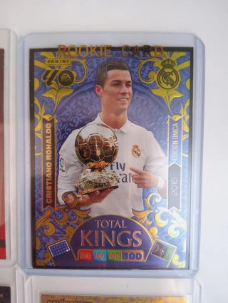 Colección Cromos y Cartas Cristiano Ronaldo