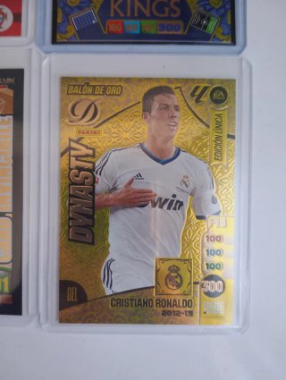 Colección Cromos y Cartas Cristiano Ronaldo
