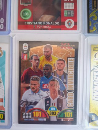Colección Cromos y Cartas Cristiano Ronaldo