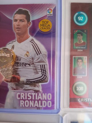 Colección Cromos y Cartas Cristiano Ronaldo