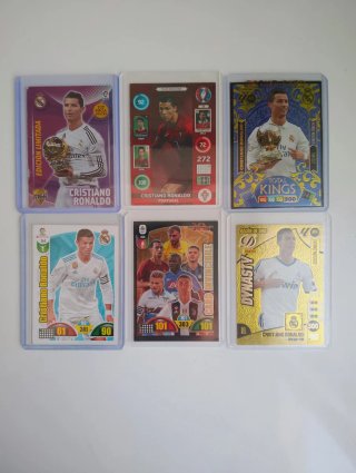 Colección Cromos y Cartas Cristiano Ronaldo