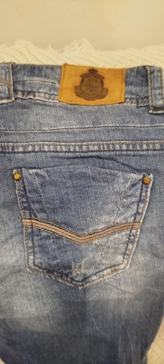 Vaqueros Pull&Bear rectos Talla 38