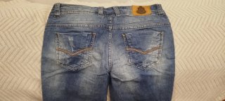 Vaqueros Pull&Bear rectos Talla 38