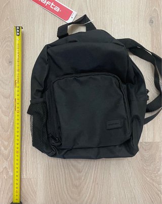Mochila Safta Negra Ajustable
