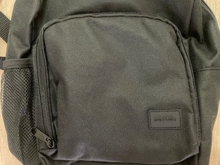 Mochila Safta Negra Ajustable