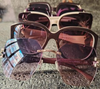 Lote 5 gafas de sol mujer