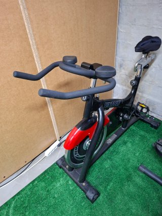 Bicicleta de Spinning Tentable