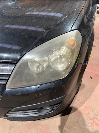 “Me dedico a la restauración y pulido de faros de