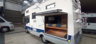 AUTOCARAVANA MONCAYO HALCON 360 FIAT Ducato 2002